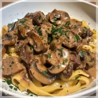 Boeuf Stroganoff de Luxe Ein köstliches Rezept entdecken