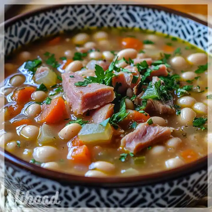 Bohnensuppe mit Kassler Ein einfaches Rezept genießen