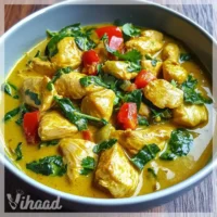 Hähnchen-Curry mit Kokosmilch Ein einfaches Rezept