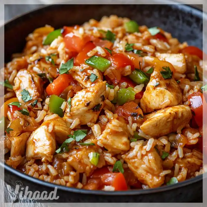 Hähnchen mit Reis Ein einfaches Rezept für jeden Tag