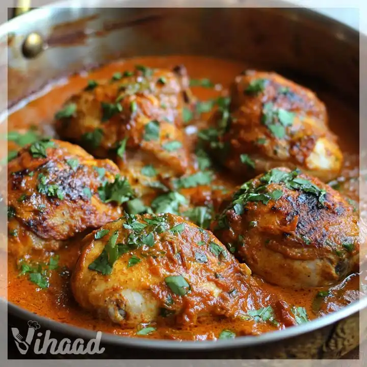 Indisches Butter Chicken aus dem Ofen einfach zubereiten