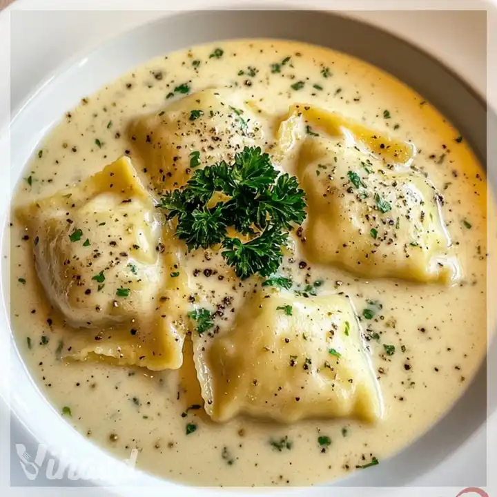 Maultaschen in Rahmsoße Ein köstliches Rezept entdecken