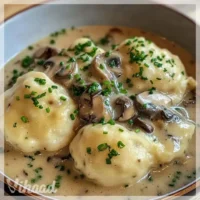 Pilzragout mit Semmelknödeln Ein köstliches Rezept!