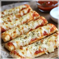 Pizzastangen Ein einfaches Rezept für jeden Anlass