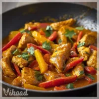 Putenstreifen in Currysoße Ein einfaches Rezept