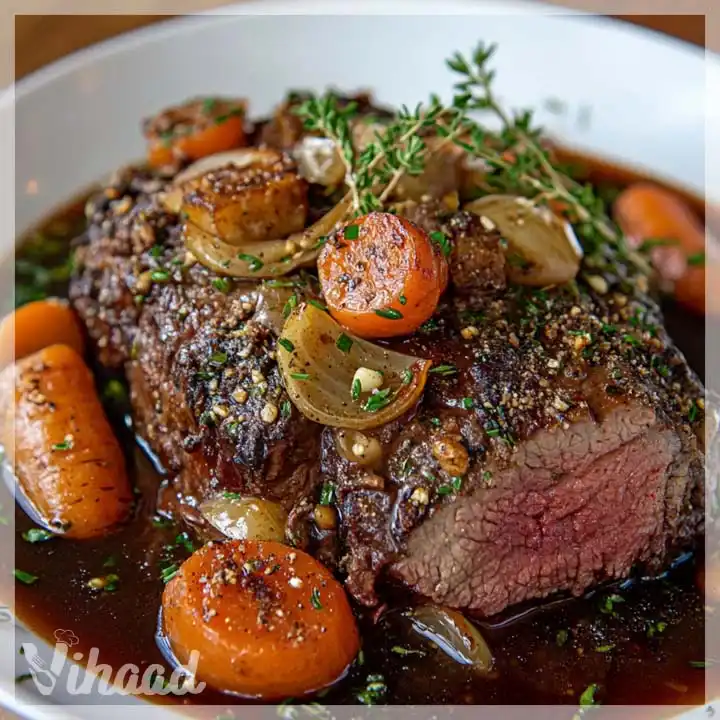 Richtig rheinischer Sauerbraten einfach zubereiten