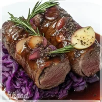 Rinderrouladen mit Rotkohl Ein köstliches Rezept!