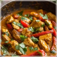 Schnelles Thai-Hühnchen-Curry für jeden Tag genießen