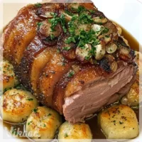 Schweinebraten mit Semmelknödeln Ein köstliches Rezept