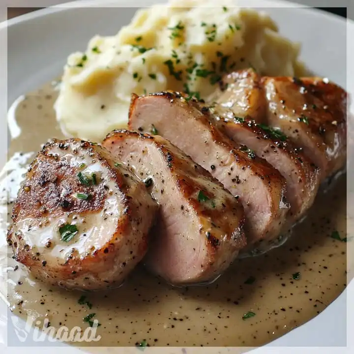 Schweinefilet in Pfeffersoße Ein köstliches Rezept