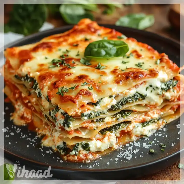 Spinat-Lasagne Ein einfaches Rezept für Genuss!