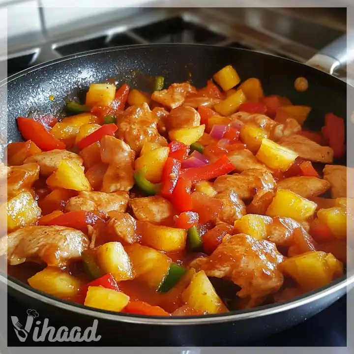 Süßsauerer Hähnchen Ein einfaches Rezept für jeden Tag