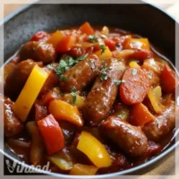 Wurstgulasch Ein einfaches Rezept für jeden Tag