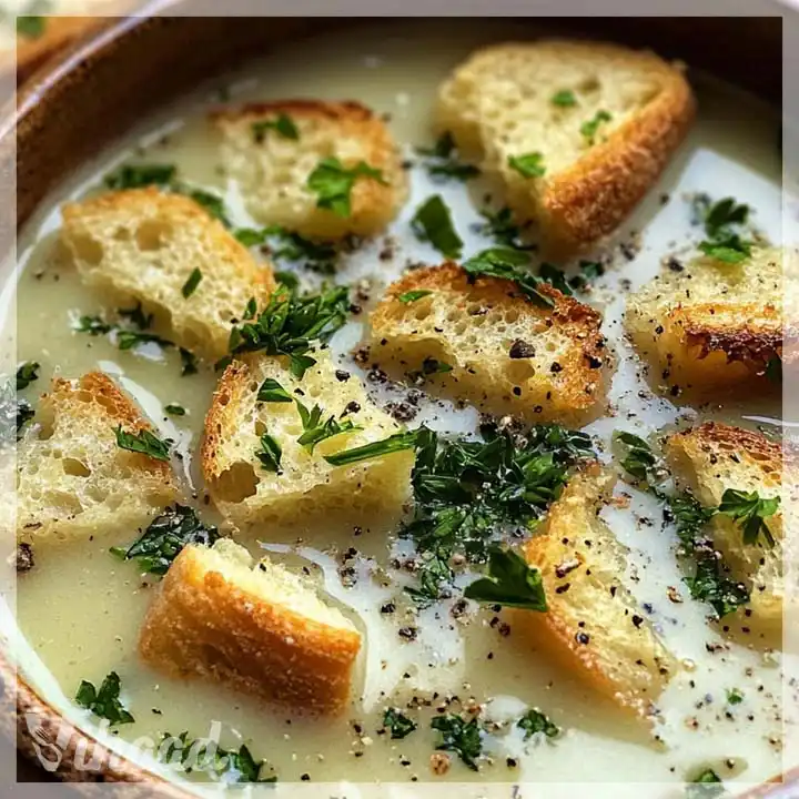 Brotsuppe Ein einfaches Rezept für jeden Tag