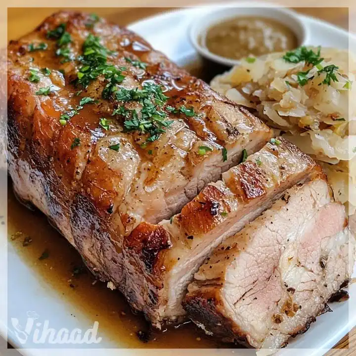 Kasselerbraten mit Sauerkraut Ein köstliches Rezept