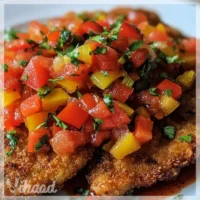 Traditionelles Zigeunerschnitzel mit Paprikasauce genießen