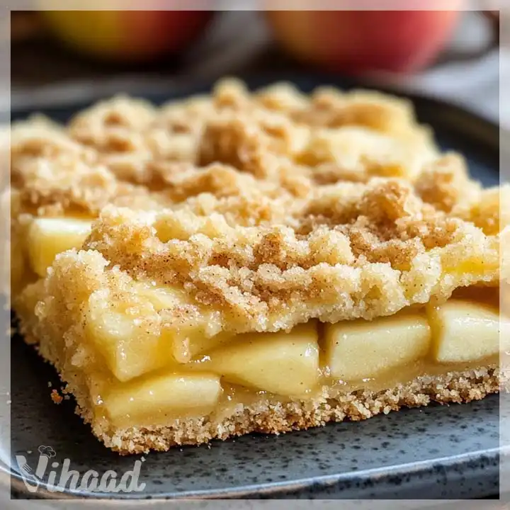 Apfelkuchen mit Streuseln vom Blech einfach zubereiten