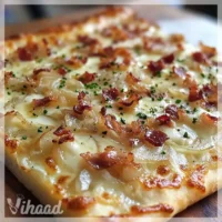 Elsässer Flammkuchen Ein köstliches Rezept entdecken!