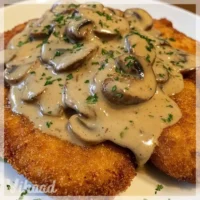 Klassisches Jägerschnitzel Ein Rezept für Feinschmecker