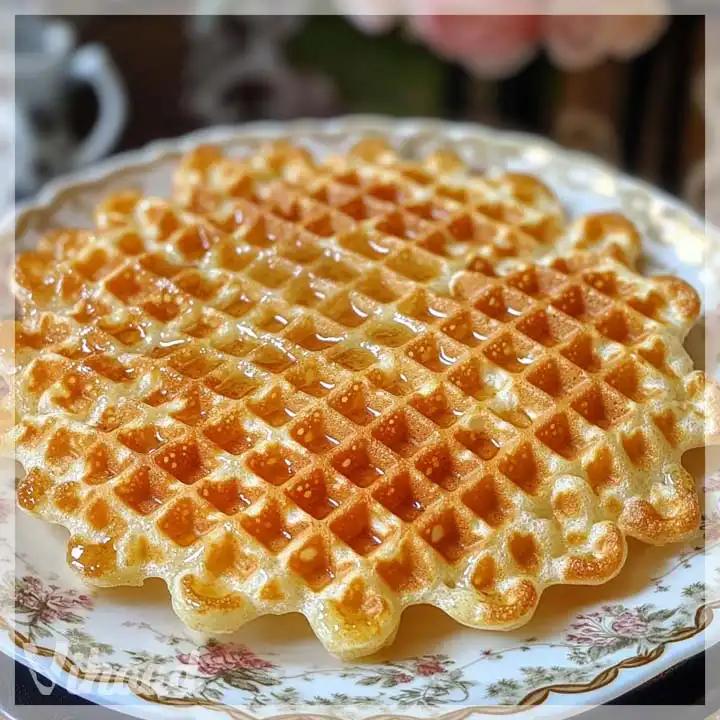 Omas Waffeln Ein einfaches Rezept für jeden Tag