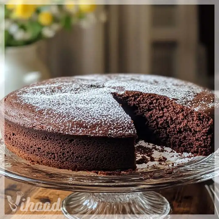 Rotweinkuchen schön saftig für jeden Anlass backen