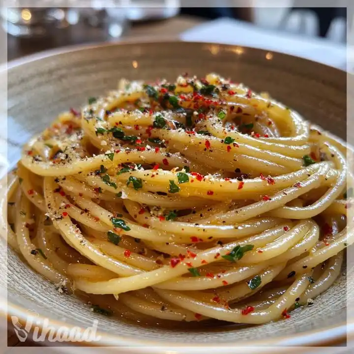 Spaghetti Aglio Olio e Peperoncino einfach zubereiten