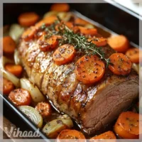 Fleisch vom Backblech mit Gemüse einfach zubereiten