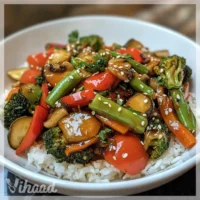 Gemüsepfanne mit Reis Ein einfaches Rezept für jeden Tag