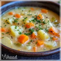 Kartoffelsuppe aus dem Slow Cooker einfach zubereiten