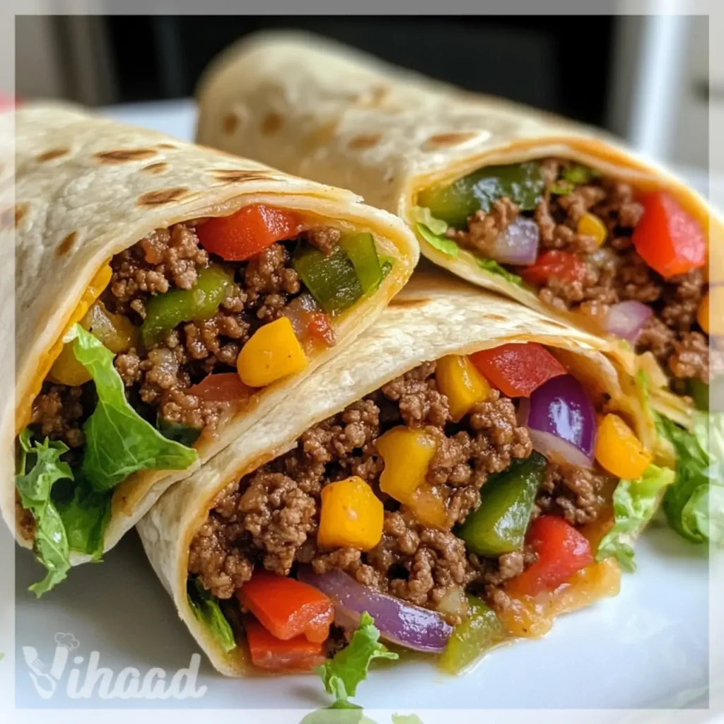 Beef Wraps Delight Entdecke das perfekte Rezept!