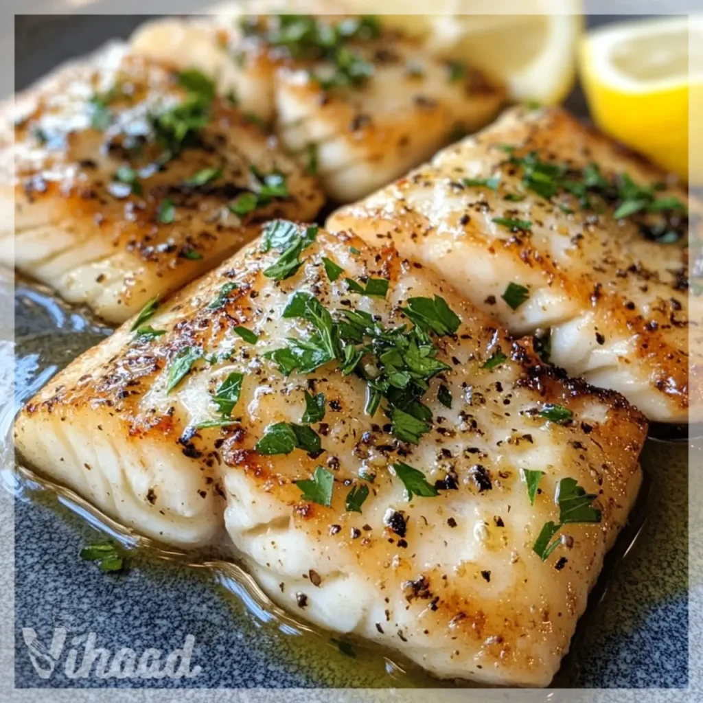 Butterfisch-Delight Entdecken Sie den Geschmack des Meeres!