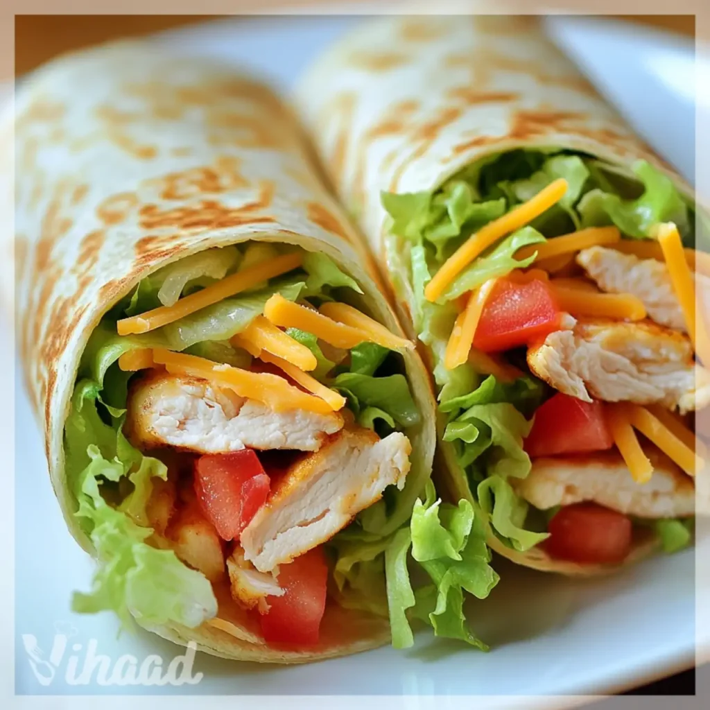 Chicken Wraps Recipe So einfach gelingt's dir!