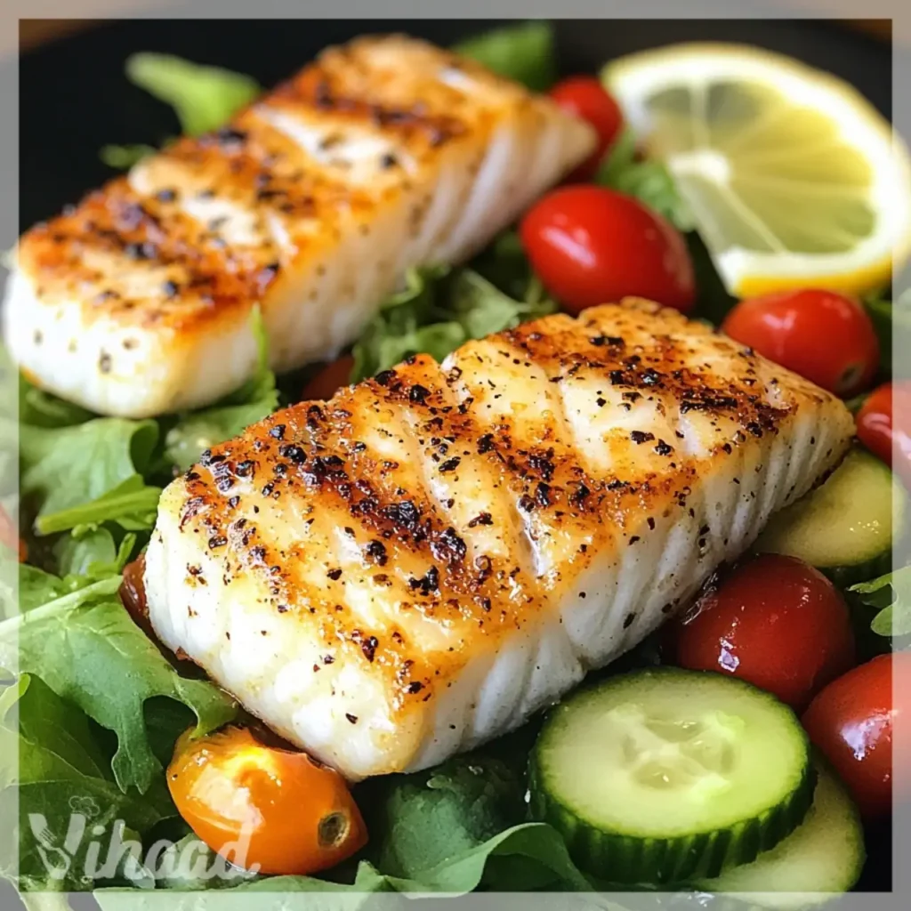 Fisch und Salat Genuss Entdecken Sie gesunde Rezepte!