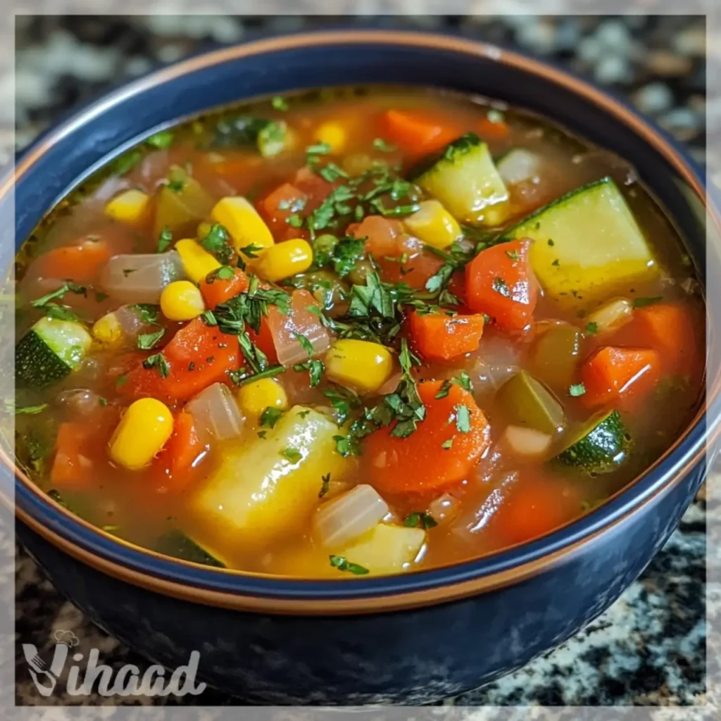 Gemüsesuppe Entdecke das perfekte Rezept für Genuss!