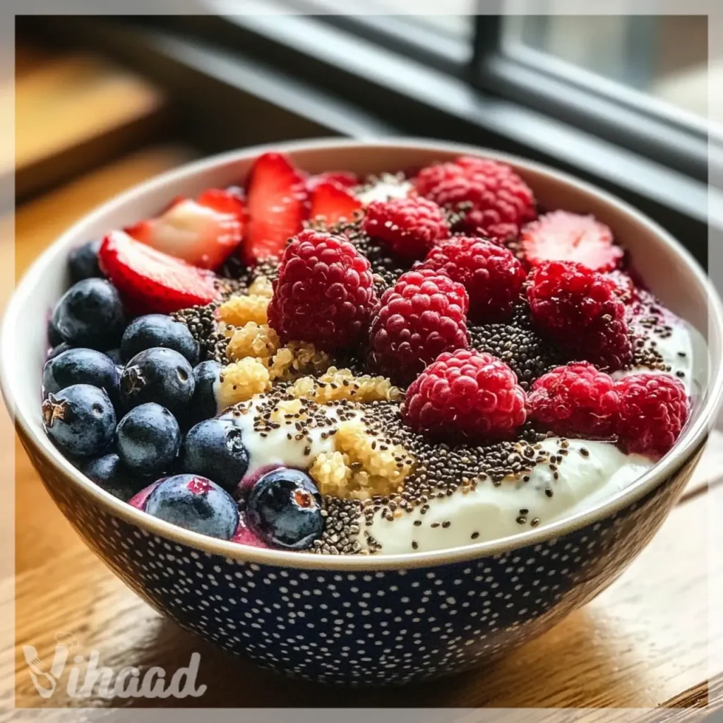 Gesunde Frühstücksschüssel Rezept So gelingt's einfach!