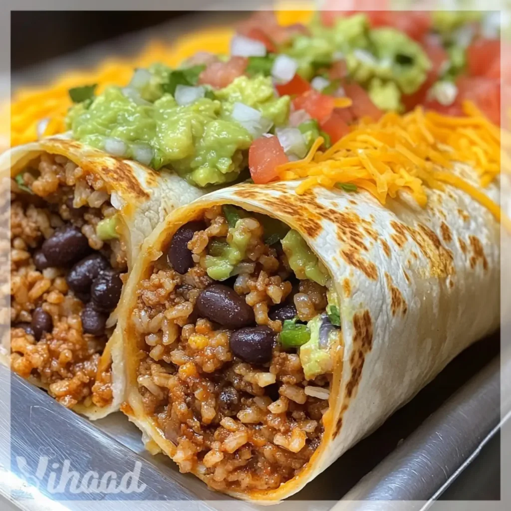 Gigante Burritos Entdecken Sie das perfekte Rezept!