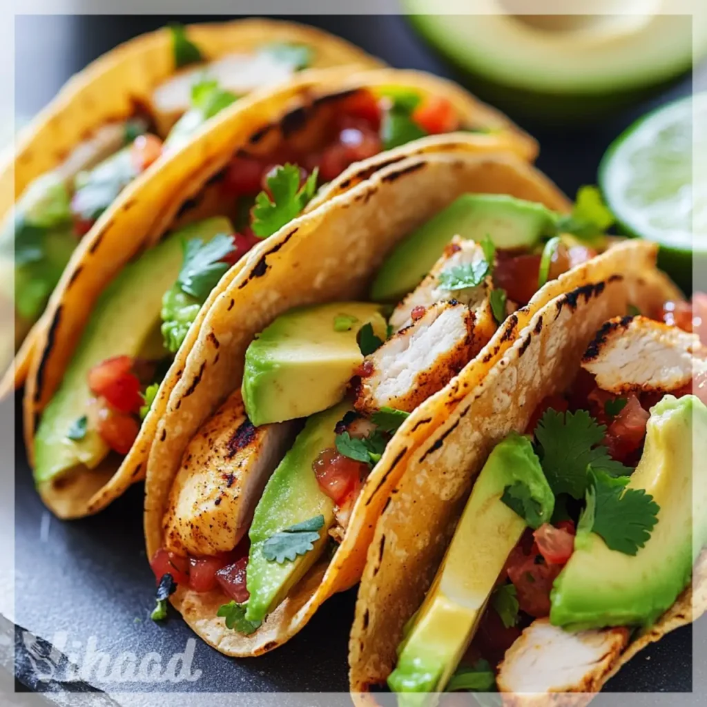 Hähnchen-Tacos Rezept Entdecken Sie den perfekten Genuss!
