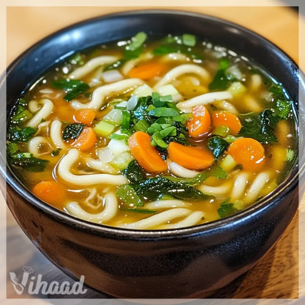 Hühnersuppe mit Gemüse und Nudeln Rezept So gelingt's!