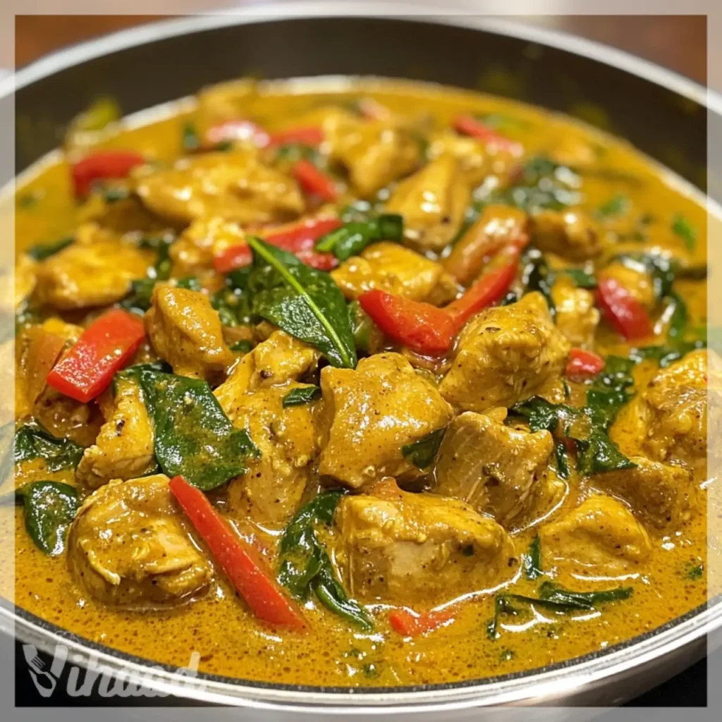Kokosmilch Hühnchen Curry Ein Genuss für jeden Tag!