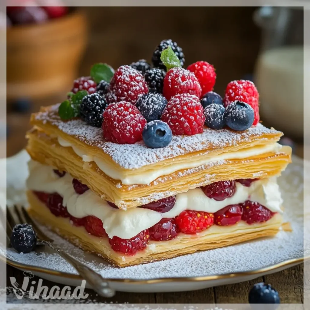 Mille-Feuille Kuchen Rezept So gelingt das Dessert!