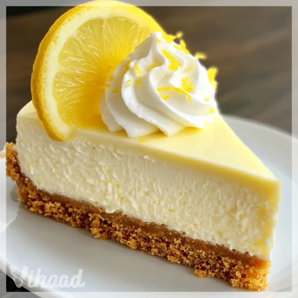 No-Bake Zitronen Käsekuchen Rezept So gelingt er perfekt!