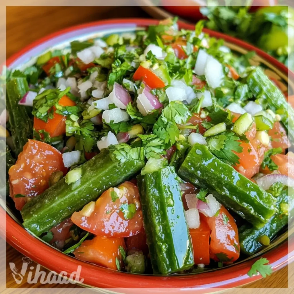 Nopal Salad Rezept Entdecken Sie die gesunde Vielfalt!
