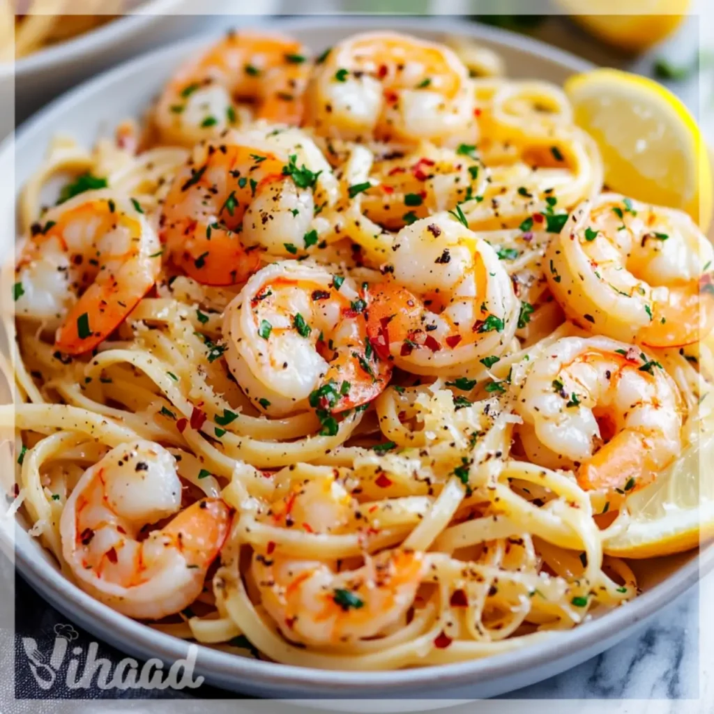Shrimp Scampi Pasta Recipe Ein Genuss in 30 Minuten!
