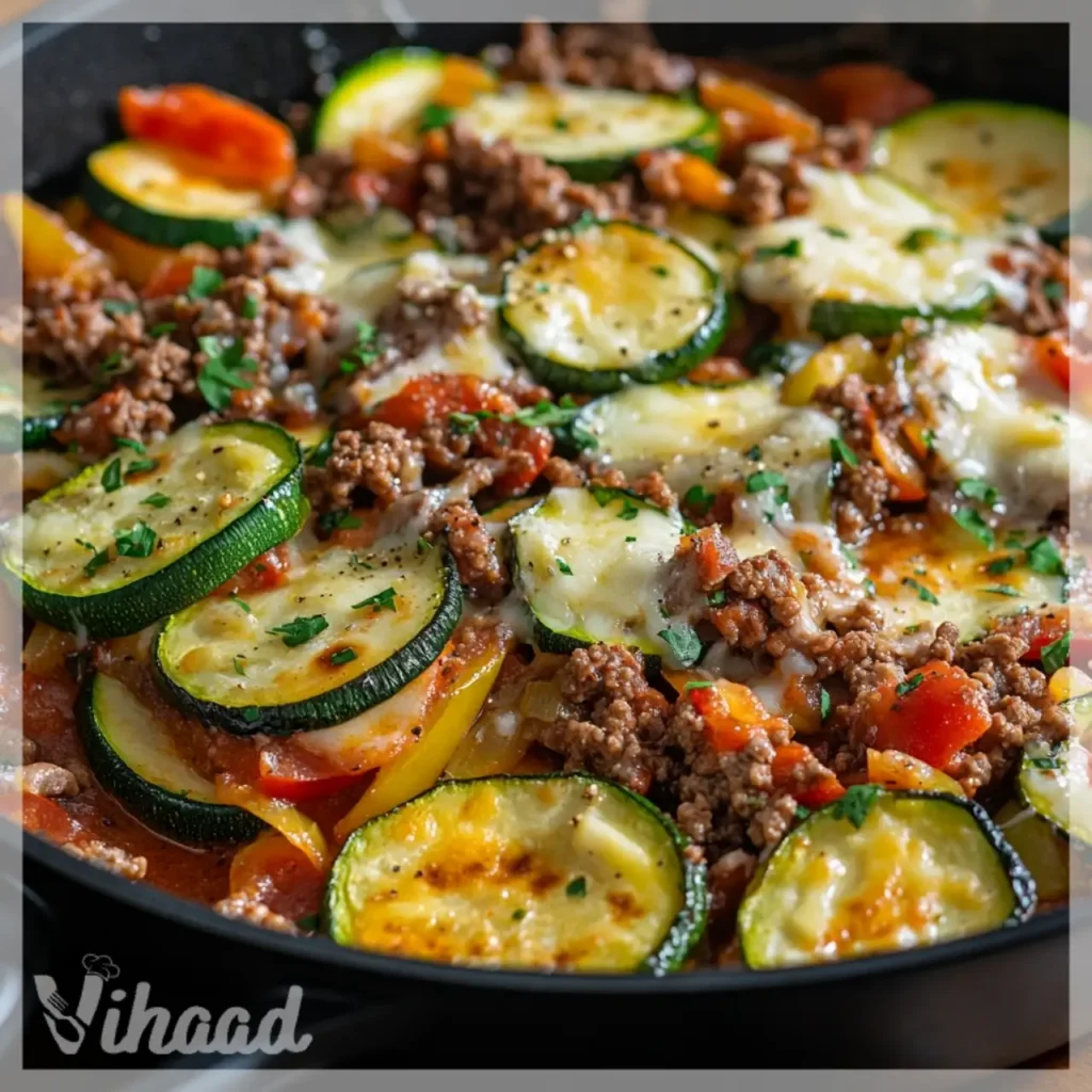 Zucchini mit Hackfleisch Ein schnelles, leckeres Rezept!