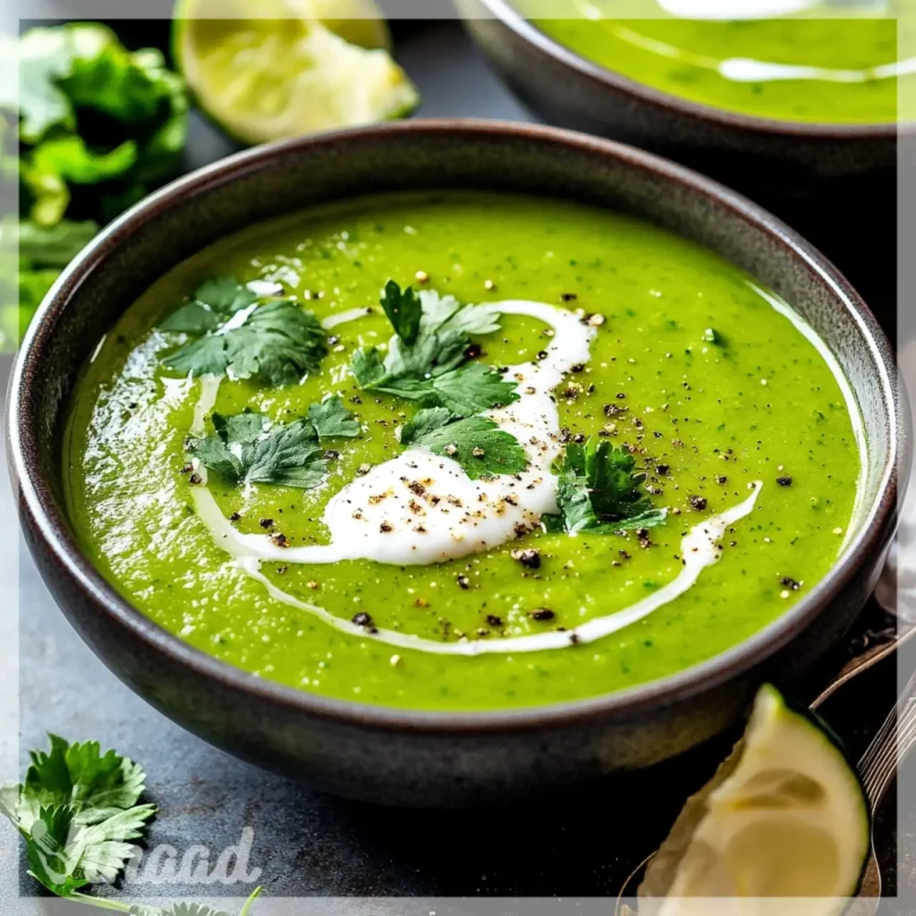 Zucchini soup recipe Entdecken Sie das perfekte Rezept!