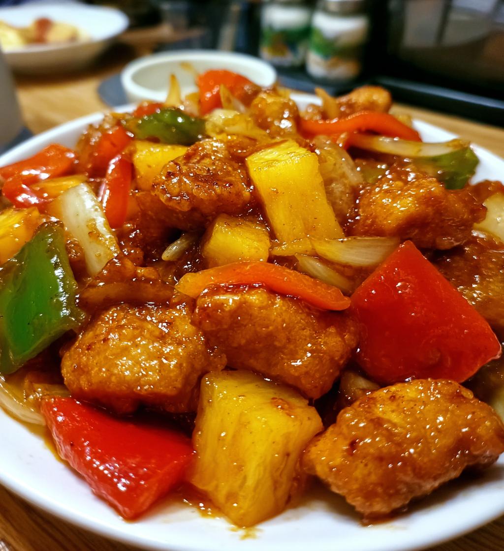Hähnchen süßsauer: Wie beim Chinesen - detail 1