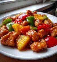 Hähnchen süßsauer: Wie beim Chinesen