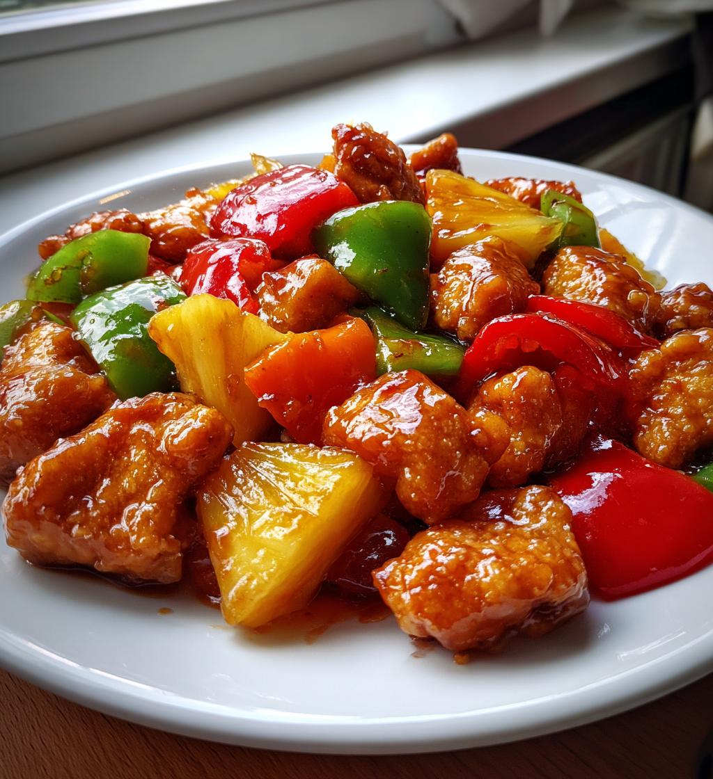 Hähnchen süßsauer: Wie beim Chinesen