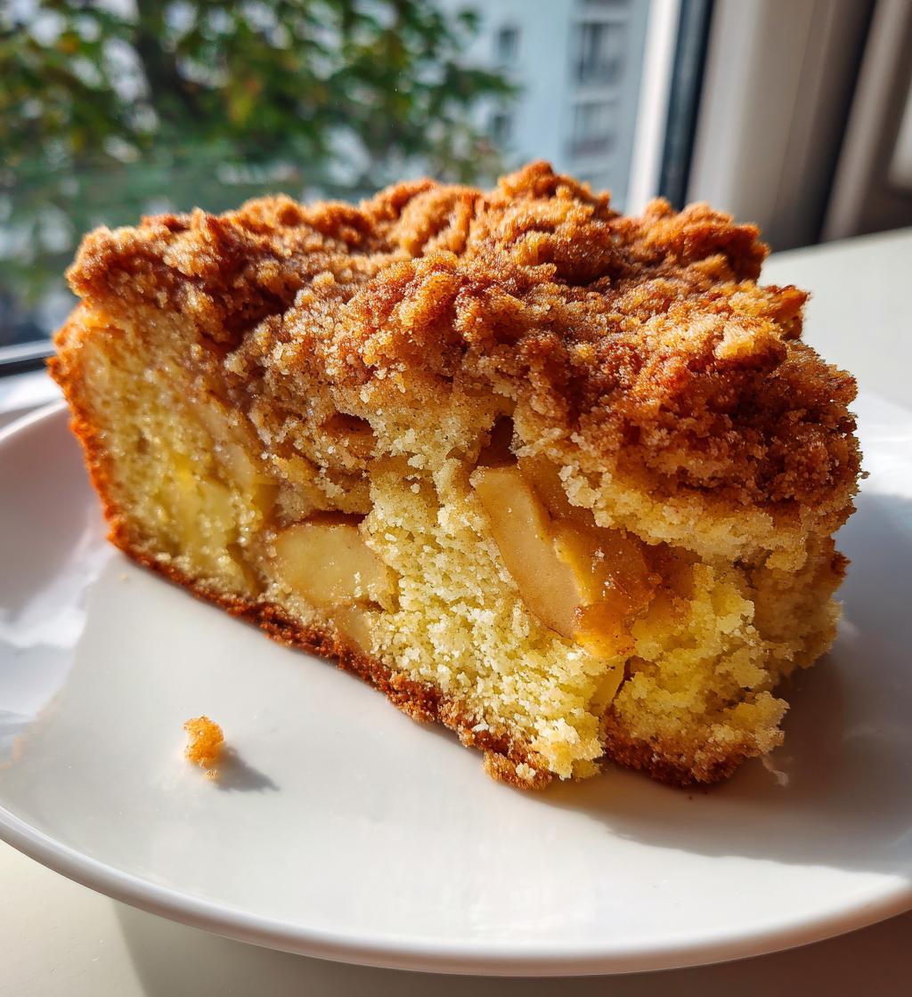 apfelkuchen blech streusel - detail 1