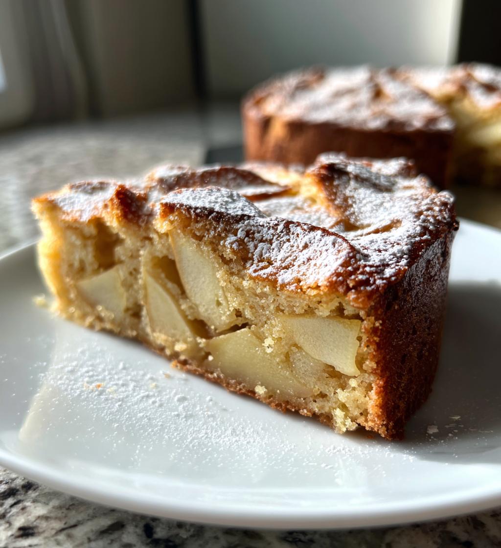 apfelkuchen dinkel - detail 1